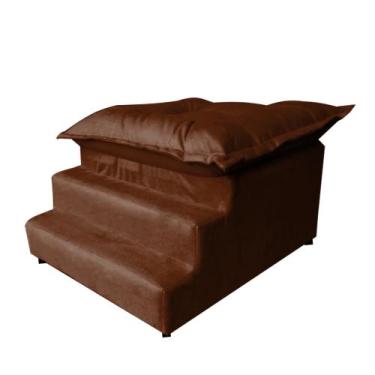 Imagem de Escada Sofá Cama Pets Cães Gatos Ossinho  - Beatriz Decor , TerraCota