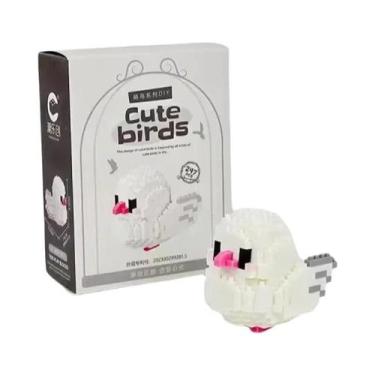 Imagem de Blocos de Construção Educativos Moe Bird - Série para Meninos e Menina