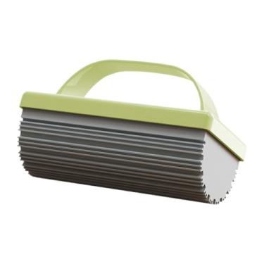 Imagem de Ｂｅｓｇａ a borracha de esponja de esponja de esponja de esponja de esponja limpa e limpo, pincel de limpeza de esponja para caminhões motocicletas móveis, Verde