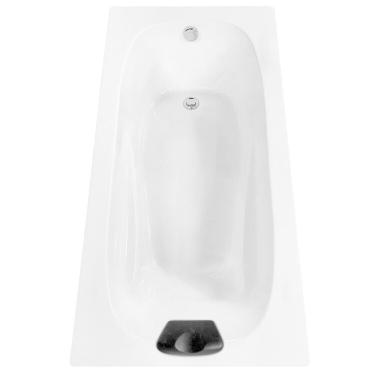 Imagem de Banheira Design Moderno Tulipa 150cm Imersão com 1 Travesseiro Branco