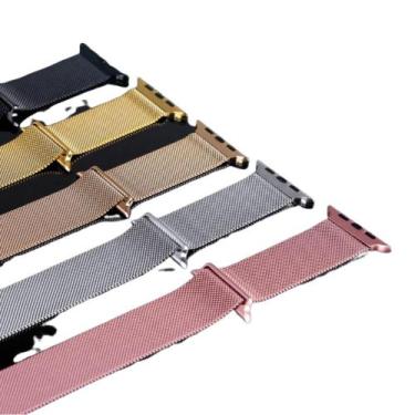Imagem de PULSEIRA MILANESA 38MM - 44MM Compatível com Apple Wacht - ORIGINAL