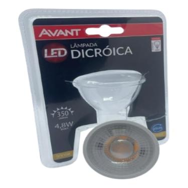 Imagem de Lâmpada Led Dicróica 4,8w 3000k Branco-quente