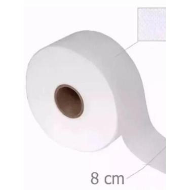 Imagem de Entretela para Ilhós rolo com 20 metros Branca 100 Gramatura 10 cm lar