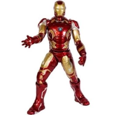 Imagem de Boneco Homem De Ferro Marvel 47cm Os Vingadores Brinquedo