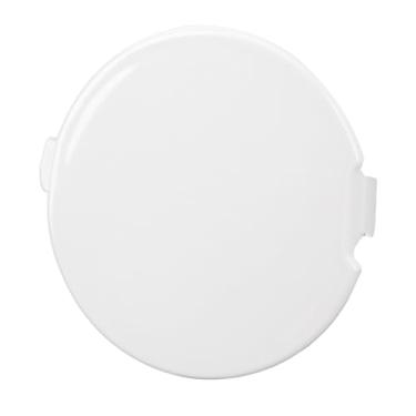 Imagem de Akozon Front Bumper Toward Capacho Tampa Tampa para CX-3 -Tampa Elegante de Olho de Reboque Esquerdo, OE D10J-50A12, DK8A-50A12, Instalação Fácil (Pérola branca)