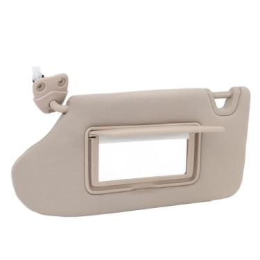 Imagem de Akozon Car Sun Visor Beige para Maxima 2016-2021 - Windshield Roof Sunvisor Assy para Bloqueio de Sol Eficaz e Design Elegante de Interiores (Deixou 96401 9DE0A)