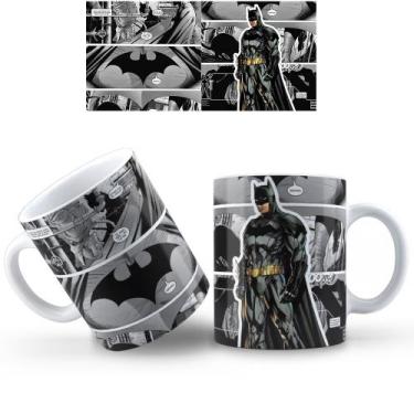 Imagem de Caneca Batman Marvel COM SEU NOME de Porcelana Vários modelos - loja d