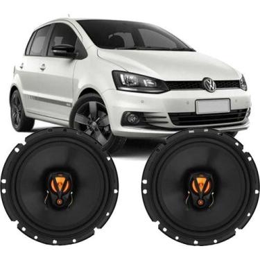 Imagem de Kit Alto Falante Original Jbl Dianteiro Fox 100wrms Som, Preto/Laranja