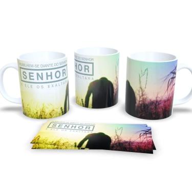 Imagem de Canecas Evangélicas Cristã Personalizadas Fé e Inspiração em Cada Gole