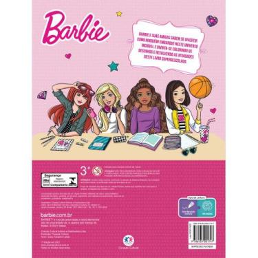 Imagem de Kit livros - Colorindo com a Barbie - Ciranda Cultural