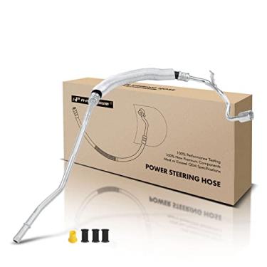 Imagem de A-Premium Conjunto de mangueira de linha de retorno de direção hidráulica compatível com Saab 9-2X 2006 Subaru Forester 2004-2008 Impreza 2004-2007 Tubo intermediário