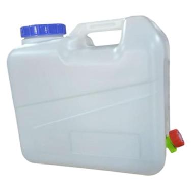 Imagem de simhoa Camping Water Recurter Jug portátil Grande Jarro de armazenamento de armazenamento de água para churrasco de emergência lavando a pesca da pesca