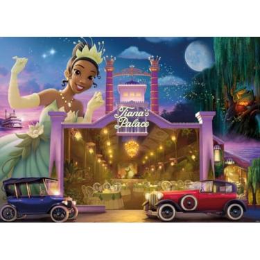 Imagem de 1000 Teile - Disney Prinzessinnen - Disney Castle: Tiana