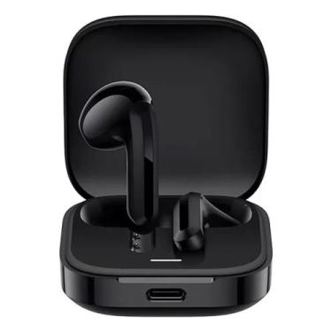 Imagem de Fone De Ouvido Xiaomi Redmi Buds 6 Active Bluetooth 5.4 Cor Preto Luz
