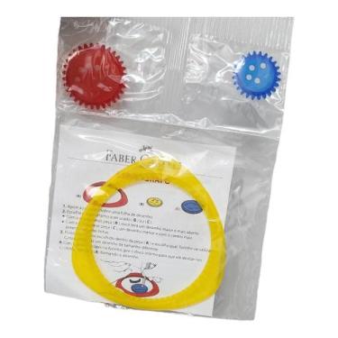 Imagem de Kit 100 Espirógrafos Faber Castell Régua Mágica Para Criança - Faber-C