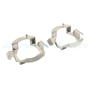 Imagem de XtremeVision® Suporte de retenção de lâmpada LED H7 HID para instalação de farol para Nissan, Buick, VW, Benz, Audi, BMW