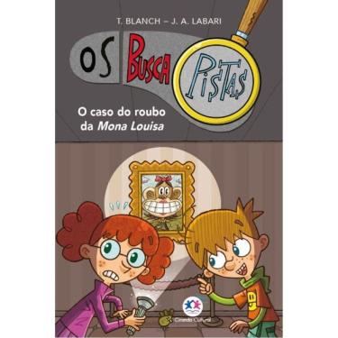 Imagem de Os Buscapistas - O Caso Do Roubo Da Mona Louisa - Livro 3 - Vol. 3