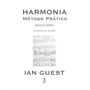 Imagem de Harmonia - Método Prático - Volume 3 - Modalismo - Vol. 3