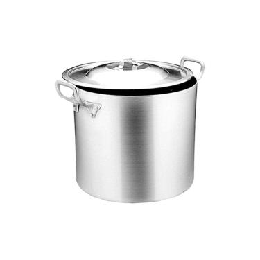 Imagem de Caldeirão Alumínio com Tampa 38 L 38 cm Hotel Vigor - VIG 069