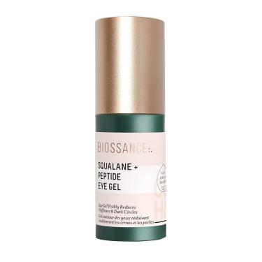 Imagem de Gel para os olhos Biossance Squalane + Peptide Reduz Olheiras 15 mL