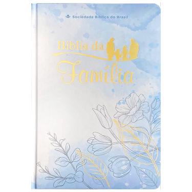 Imagem de Bíblia Da Família Ara Letra Normal Capa Dura Flores