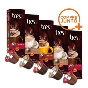 Imagem de Kit Cápsulas Três Corações Matinais - 50 Cápsulas