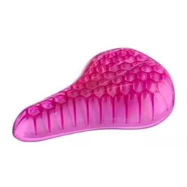 Imagem de Selim Bike Mirim Infantil Colméia Kalf Cores Aro 12 16 20, Rosa