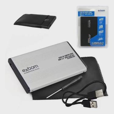 Imagem de Hd Externo 120gb Usb 2.0 Pronto Para O Uso Hd Na Case.