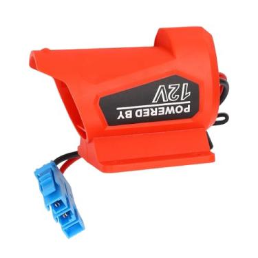 Imagem de Adaptador de 18V de Bateria de Milwaukee, Compatível Com As Crianças, Montando No Carro 12awg Com Fusível 40a