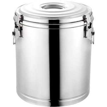 Imagem de Café da manhã Sopa Minante de mingau de panela isolada Sopa quente panela portátil de hotel portátil Buffet Sopa para Canteens Hotel Commercial