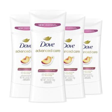 Imagem de Desodorante antitranspirante Stick Dove Advanced Care Peach 72h