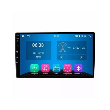 Imagem de Central Multimídia 9 Pol Android 13 Carplay Gps 2/32GB - MTK 8227 2MIX