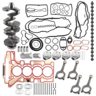 Imagem de Kit de reconstrução de motor N20 2.0L com virabrequim, biela e junta de cabeça compatível com BMW 125i 320i 528i X3 X5 Z4 11217640165 11247624616