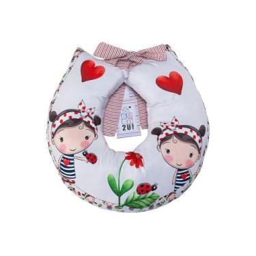 Imagem de Almofada Amamentação Para Bebe Baby2u - Miguel Baby, Joaninha