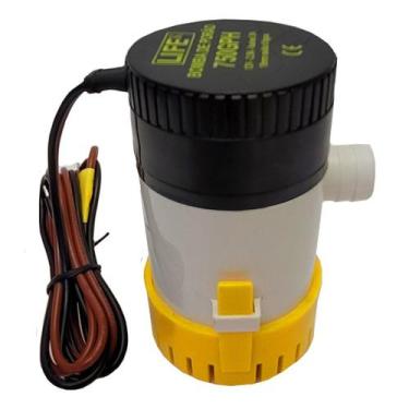 Imagem de Bomba De Porão Life K Original 750 Gph 12 Volts saida 19mm - Abrolhos 