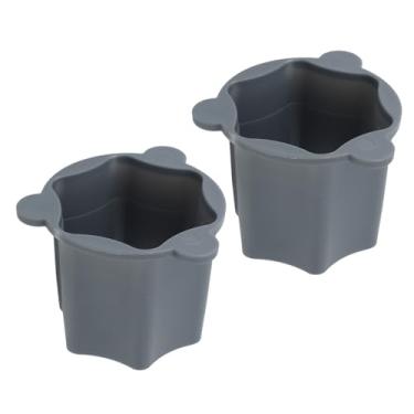 Imagem de 2 Pacote a Parte da Base da Panela Principal do Processador de Alimentos, a Base de Maconha de Liquidificador de Cozinha Leve e Compacta Com Design de Direcionamento a para