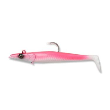 Imagem de Savage Gear Sandeel 20,32 cm 5 1/35 g Rosa Branco 2+1 (Rosa Branco) SE-J200-PKW, tamanho único
