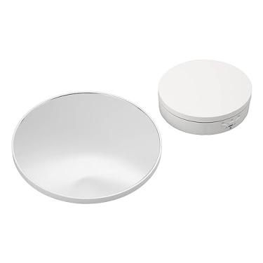 Imagem de Suporte Giratório de 360 ​​graus para Exposição, Plataforma Giratória Elétrica Motorizada para Produtos Fotográficos, Relógio de Joias, Bolo (WHITE)