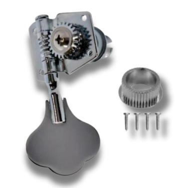 Imagem de Tarraxa Baixo Jazz Bass Cromada Inferior Com Ilhós Parafuso - Andaluz