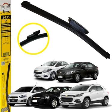 Imagem de Palheta Limpador Slim Omega G3 Sonic Prisma Onix Tracker - DYNA, Palhe