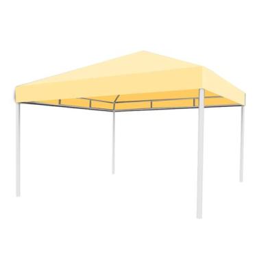 Imagem de Tenda piramidal 3,0x3,0 cobertura e estrutura - GOIANIA TENDAS, Bege