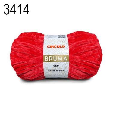Imagem de Lã Bruma Circulo 100g, 3414-Rouge