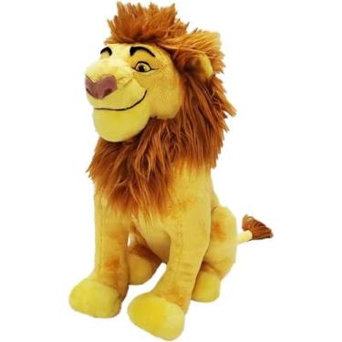 Imagem de Pelúcia Mufasa Rei Leão 32cm Original Disney FUN F00760
