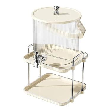 Imagem de Ｂｅｓｇａ Recipiente de de dispensador de bebida de geladeira com 55l Bucket de jarro de cerveja a frio para cozinha doméstica de limonada, 55l Jug com Suporte