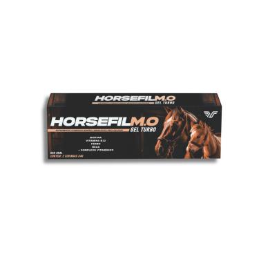 Imagem de Suplemento Para Cavalos / Potros / Todas As Fases - Horsefil M.o Gel Turbo Filvet - 2 Seringas De 34g