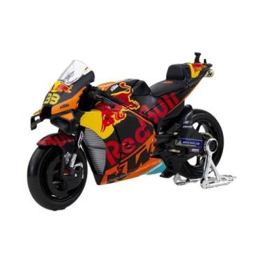 Imagem de Motocicleta Maisto GASGAS Tech3 MotoGP 1:18 - Augusto Fernandez & Pol 