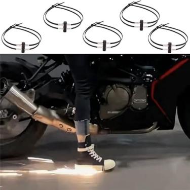 Imagem de Skate de pedra de faísca ao ar livre, freio de pé de bicicleta de roda de fogo de vento, conjunto de pedras Spark Ground Grinding Motorcycle Sole Spark Spark (2)