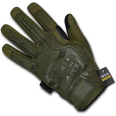 Imagem de Luvas de proteção tática contra impactos RAPDOM, Drab de oliva, XGG