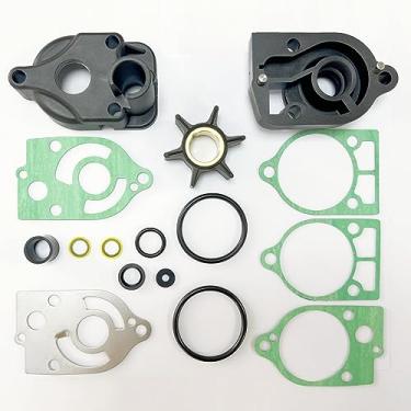 Imagem de Kit de reparo de bomba de água EOONI 46-77177A3 compatível com Mercury Sierra 18-3324 compatível com Mercury and Mariner motor de popa de 2 tempos 30 HP - 70 HP