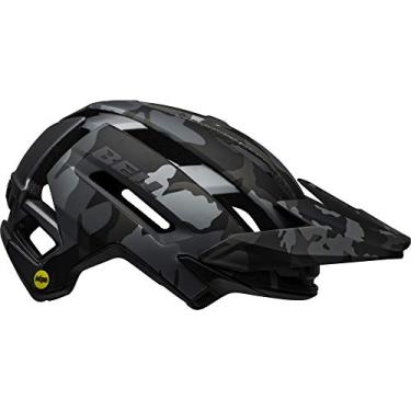 Imagem de BELL Capacete adulto para mountain bike Super Air MIPS - camuflado preto fosco/brilhante (2022), médio (55-59 cm)
